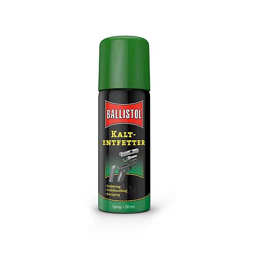 Ballistol Cold Degreaser Sprey Ya 50 ml