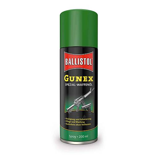 Ballistol Gunex Gun Care Sprey Ya 200 ml