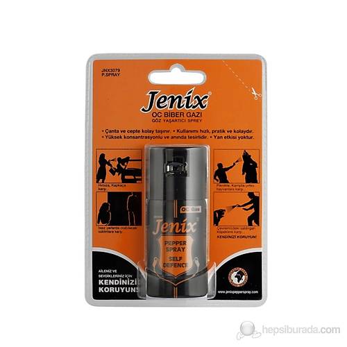 Jenix Biber Gaz 60ml