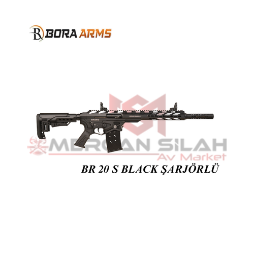 Bora  BR 20 S BLACK ARJRL Av Tfei