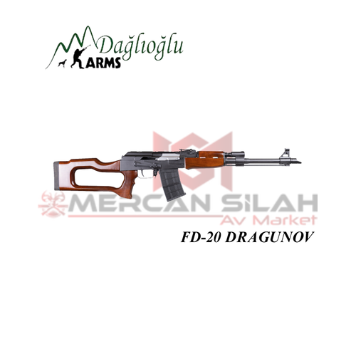 DALIOLU FD-20 DRAGUNOV Av Tfei