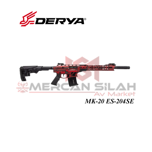 Derya MK-20 ES-204SE Full Metal Otomatik Av Tfei