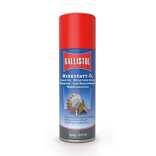 Ballistol Usta Garage Sprey Ya 200 ml