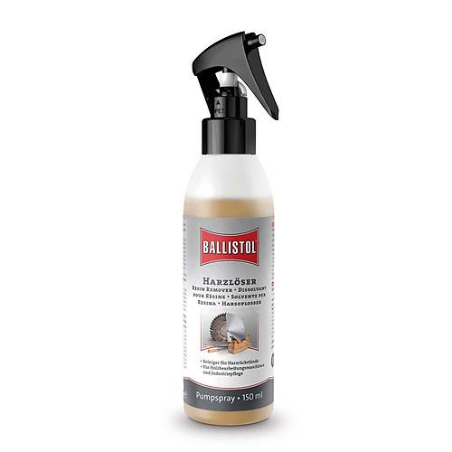 Ballistol Resin Romever, Pompa Sprey 150 ml (Reine Skc)