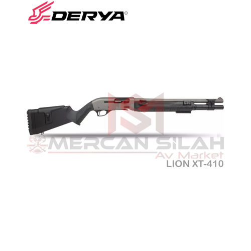 Derya Lion XT-410 Grey Tactical Otomatik Av Tfei