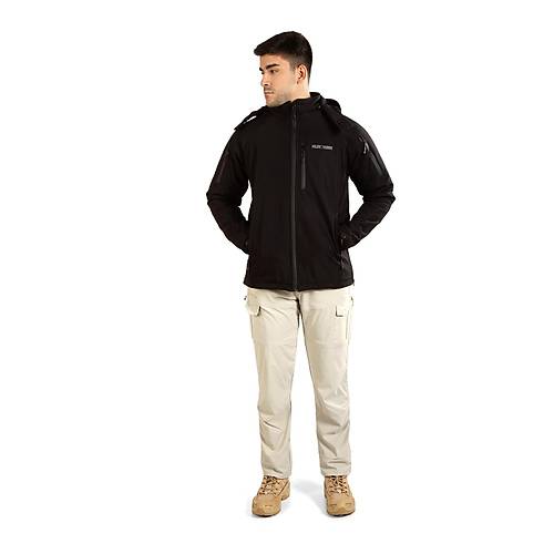 Hunthink Softshell Mont Siyah