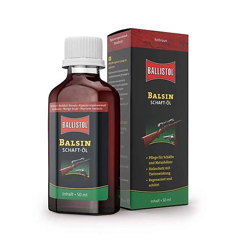 Ballistol Balsin Reddish Brown 50 ml Kzl