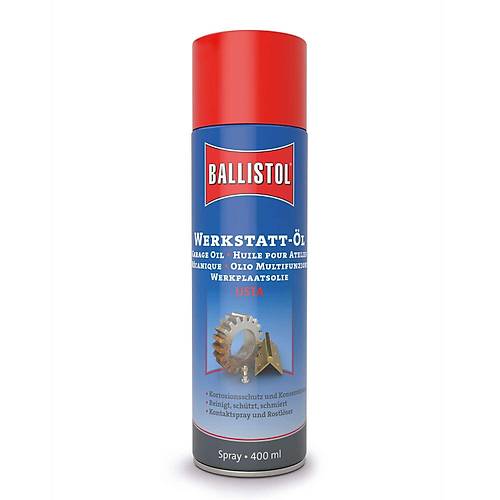 Ballistol Usta Garage Sprey Ya 400 ml
