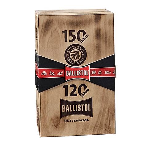 Ballistol Anniversary Wooden Box (Yldnm Ahap Kutu)