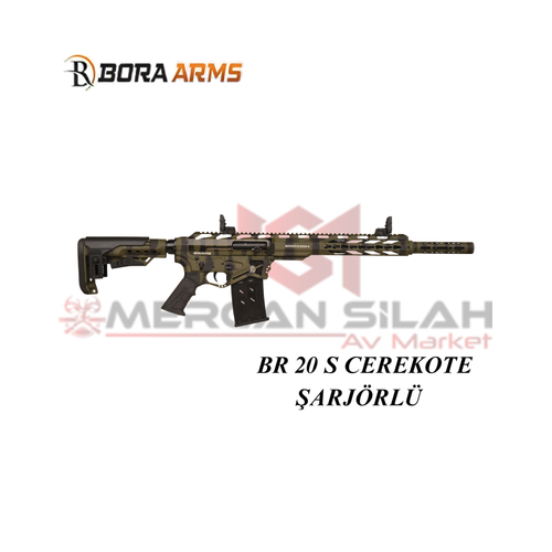 Bora BR 20 S CEREKOTE ARJRL Av Tfei