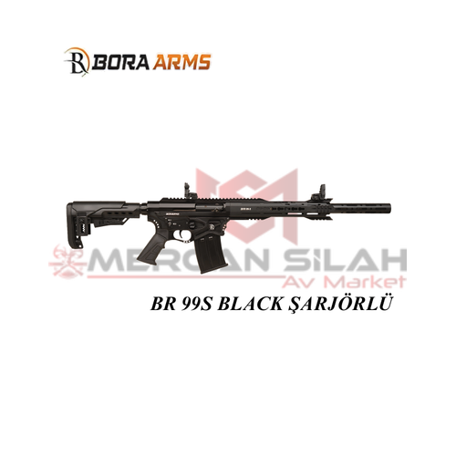 Bora BR 99S BLACK ARJRL Av Tfei