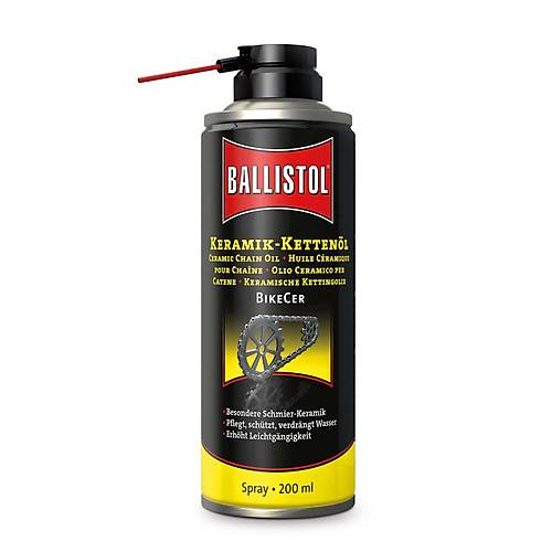 Ballistol BikeCer Seramik Zincir Ya 200 ml
