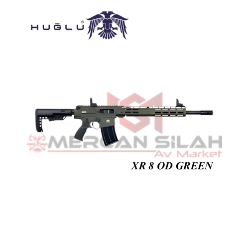 HULU XR8 OD Green Otomatik Av Tfei