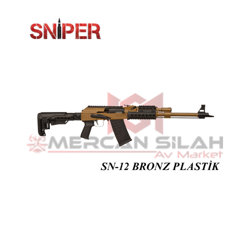 Sniper SN-12 BRONZ PLASTK Av Tfei