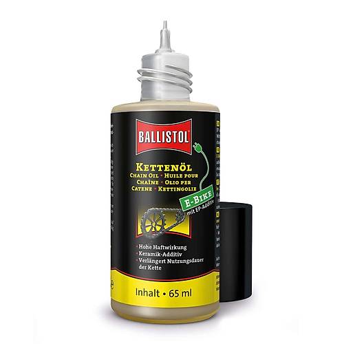 Ballistol E-Bisiklet Zincir Ya 65 ml