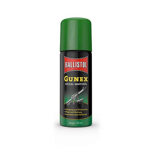 Ballistol Gunex Gun Care Sprey Ya 50 ml