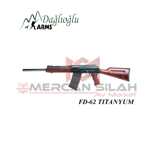 DALIOLU FD-62 TITANYUM Av Tfei