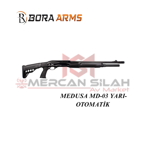 BORA ARMS MEDUSA MD-03 YARI-OTOMATK Av Tfei