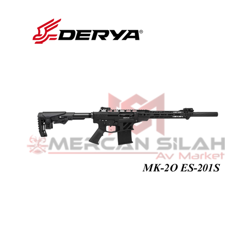 Derya MK-20 ES-201S Full Metal Otomatik Av Tfei