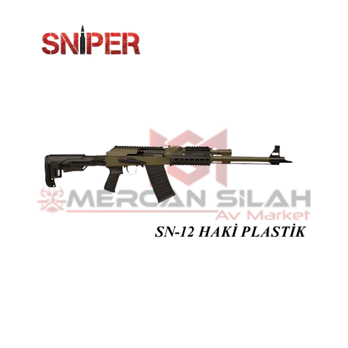 Sniper SN-12 HAK PLASTK Av Tfei