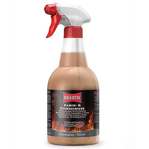 Ballistol Kamofix mine, Soba ve Izgara Temizleyici Sprey 750ml