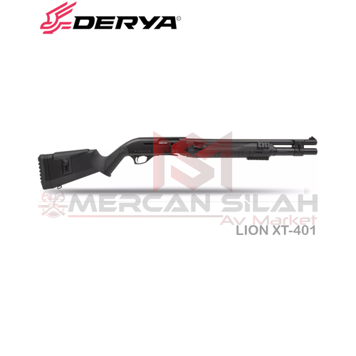 Derya Lion XT-401 Black Tactical Otomatik Av Tfei