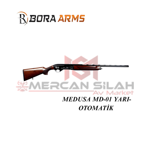BORA ARMS MEDUSA MD-01 YARI-OTOMATK Av Tfei