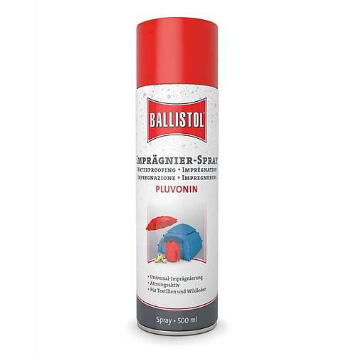 Ballistol Pluvonin Waterproofing Sprey 500 ml