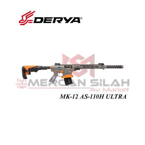 Derya MK-12 AS-110H ULTRA Full Metal Otomatik Av Tfei