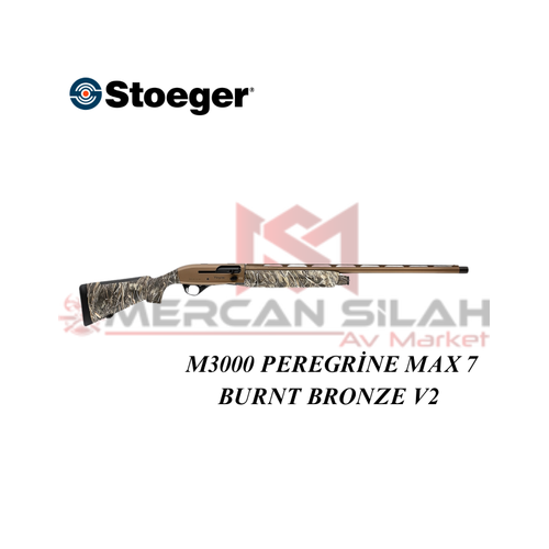 STOEGER M3000 PEREGRNE MAX 7 BURNT BRONZE V2 Av Tfei