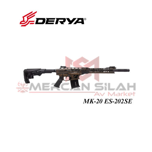 Derya MK-20 ES-202SE  Full Metal Otomatik Av Tfei