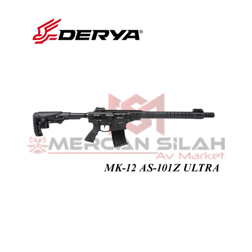 DERYA MK-12 AS-101Z ULTRA Full Metal Otomatik Av Tfei