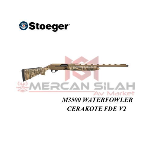 STOEGER M3500 WATERFOWLER CERAKOTE FDE V2 Av Tfei