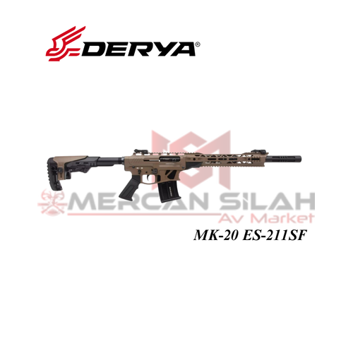 Derya MK-20 ES-211SF F.D.E. Full Metal Otomatik Av Tfei