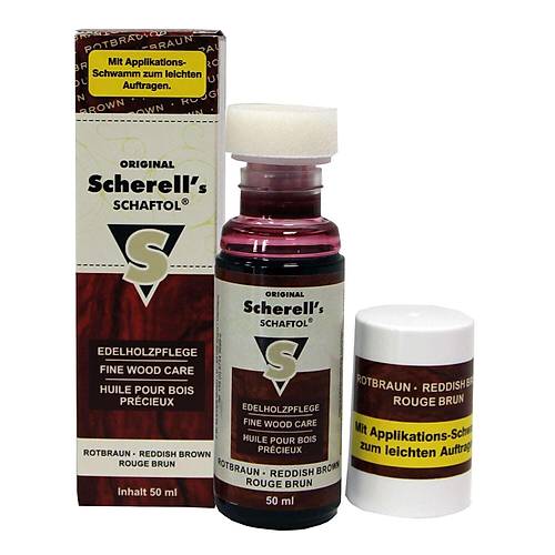 Ballistol Scherell's aftl Reddish Brown Sngerli 50 ml Kzl