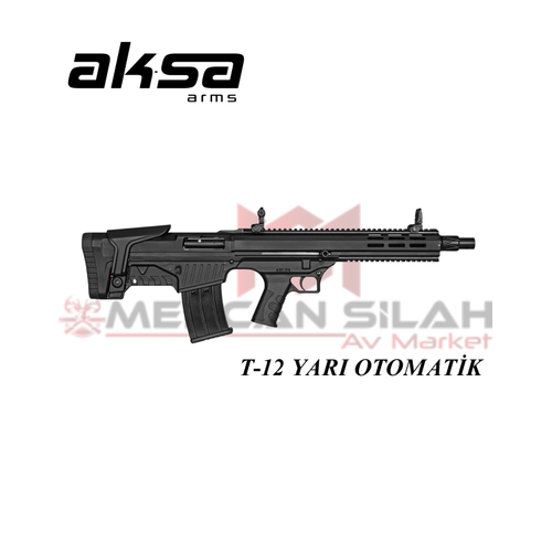 AKSA T-12 YARI OTOMATK Av Tfei