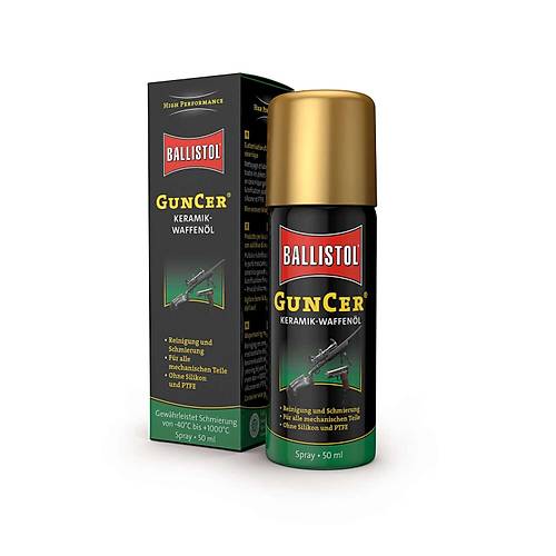 Ballistol Guncer Ceramic Gun Sprey Ya 50 ml