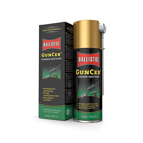Ballistol Guncer Ceramic Gun Sprey Ya 200 ml