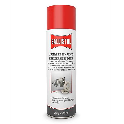 Balllistol Cleaner For Brakes and Metal Parts Sprey 500ml Fren ve Metal Paralar in Temizleyici Ya
