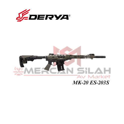 Derya MK-20 ES-203S  Full Metal Otomatik Av Tfei