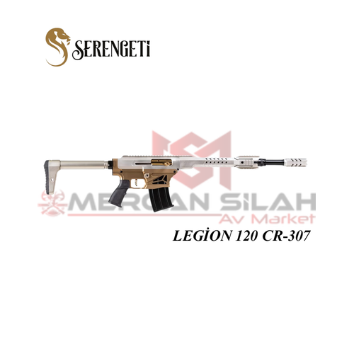 SERENGET LEGON-120  CR307 GOLD BRONZ ARJRL AV TFE