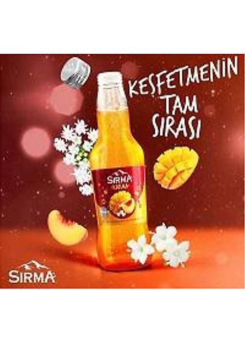 Sırma Karma Soda 250 ml X 6 Mango Şeftali
