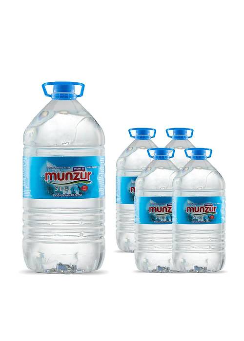 Munzur Su 5Lt x 4 Pet Su