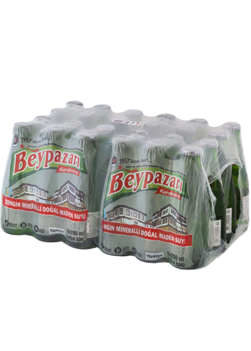 Beypazarı Maden Suyu 200 ml x 24 Adet