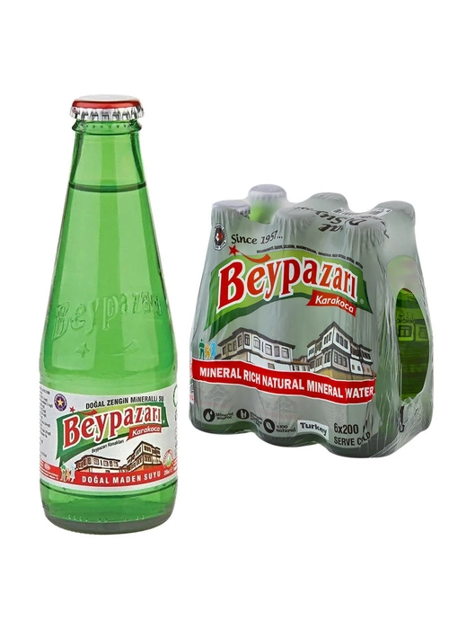 Beypazarı Maden Suyu 200 ml x 24 Adet