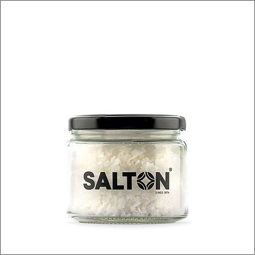 SALTON DOĞAL DENİZ YAPRAK TUZ (SEA SALT FLAKES) CAM KAVANOZ 250