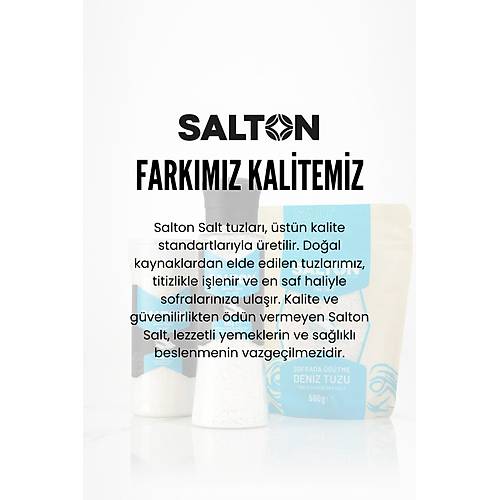 SALTON DOAL DENZ TUZU NCE 350GR