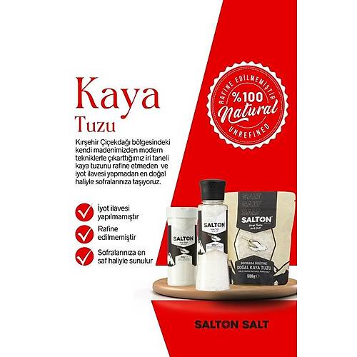 SALTON DOAL KAYA TUZU SALAMURA 2 KG