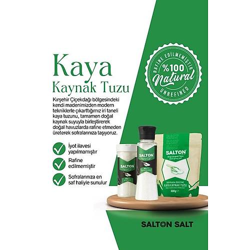 SALTON DOAL KAYA KAYNAK TUZU SALAMURA 2 KG