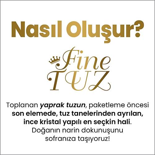 SALTON DOAL SALT FLAKES (YAPRAK TUZ) BAMBU KAVANOZ 170 GR